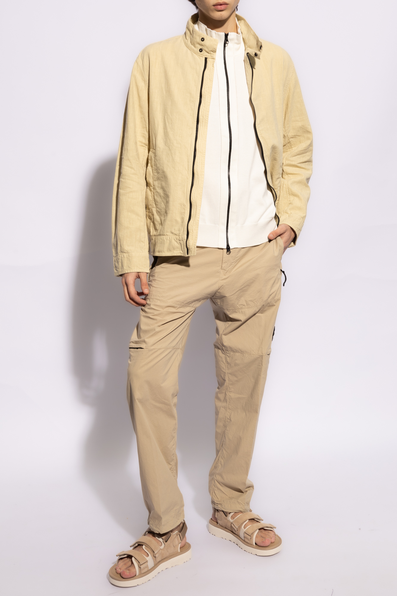 Leste - SchaferandweinerShops Timor - Beige Jacket with